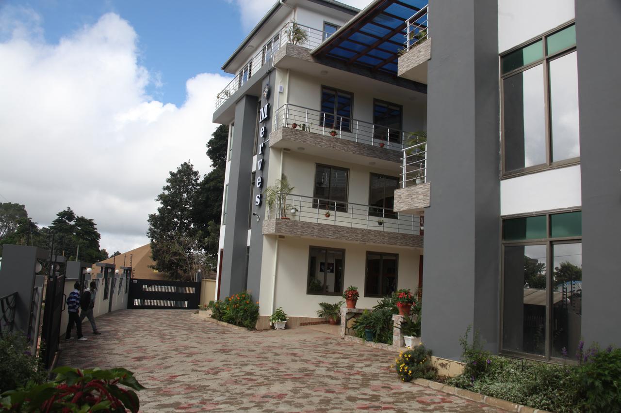 Merves Hotel Arusha Exterior foto
