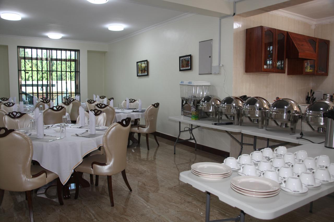 Merves Hotel Arusha Exterior foto