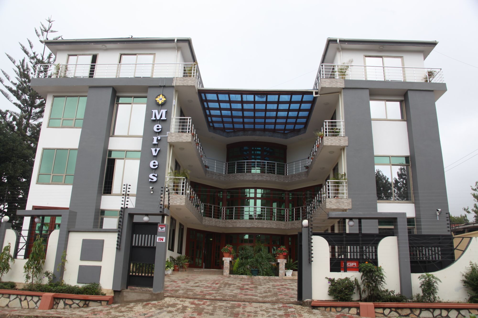 Merves Hotel Arusha Exterior foto